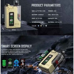 ATVS Warship Pro 5ML Pod System